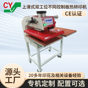 �ϻ�ʽ�p��λ���bT�􉺠C�O����Dӡdouble heatpress�C���C