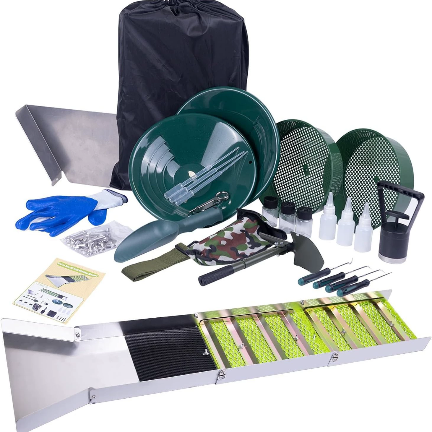 Новые инструменты для добычи золота, золотая промывочная машина, неэлектрическая золотая промывочная машина, золотая промывочная машина, резиновая золотая промывочная машина, портативная