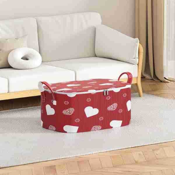 Red bottom white love 18L