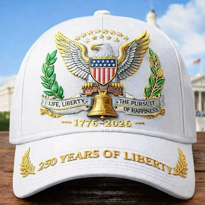 European and American Cross-Border Soft-Top Baseball Hat for Men, 250Th Anniversary Eagle Commemorative Hat, Amazon 1776-2026 Flag European and American Cross-Border Soft-Top Baseball Hat for Men, 250Th Anniversary Eagle Commemorative Hat, Amazon 1776-2026 Flag