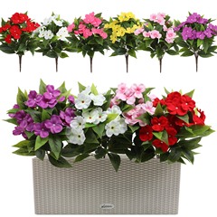 人工ツツジの花は家庭ホテルに適しています。