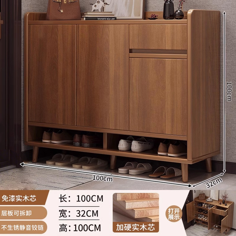 [단단한 나무 생태 보드와 두꺼운 단단한 나무 내부 코어] 100-32-100cm