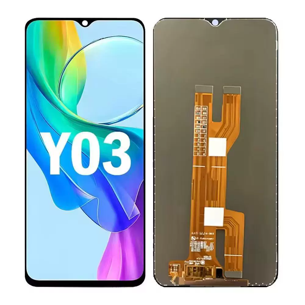 Подходящий для сборки экрана Vivo Y03 дисплей телефона Y18 интегрированный экран LCD оригинал