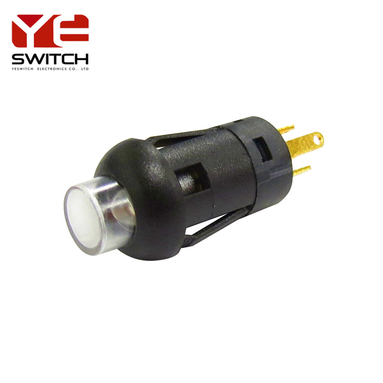 弯脚控制开关高寿命高亮LED灯按钮开关【按钮开关厂家】