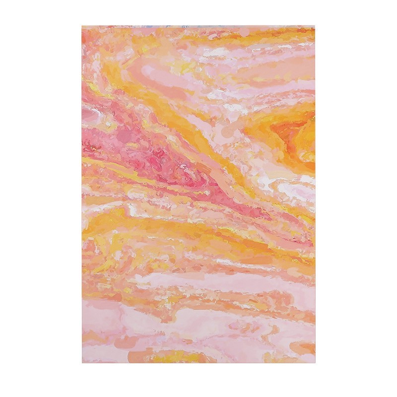채색된 일몰 사진 10장, 38-49CM, 10장/팩