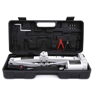 5-Ton Electric Scissor Lift 0kg Ton 12V Small Car Electric 0kg Ton Off-Road Vehicle Equipment Car Tire Changing Tool
