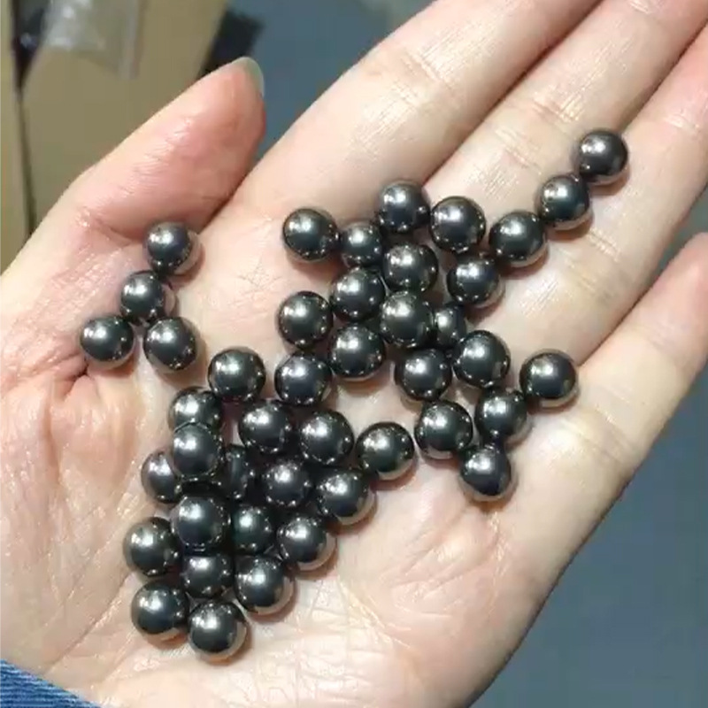 永益兴厂家大量现货实心钛珠钛圆珠  钛饰品TC4钛合金球钛球