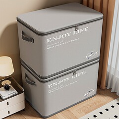 家庭用衣類収納ボックス布芸超大型チャック箱たんす服装布団層別整理折り畳み可能貯蔵箱