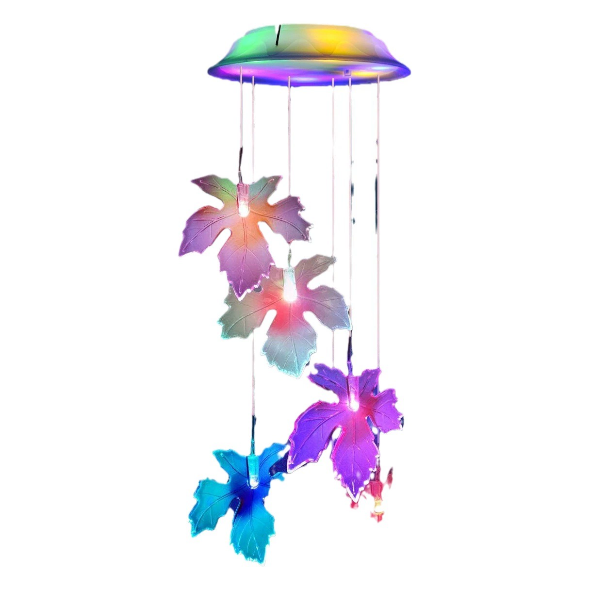 Колокол солнечного ветра свет Колибри бабочка Слон Сова Ангел декоративный свет славный чехол белая крышка