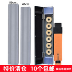 多功能浮漂盒主线盒仿铝三用盒三层漂盒浮漂盒鱼漂盒垂钓用品