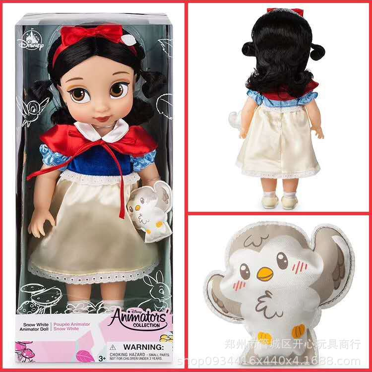 Muñeca de salón Dijia transfronteriza Rapunzel Blancanieves Aisha Anna Ariel sirena niña juguete