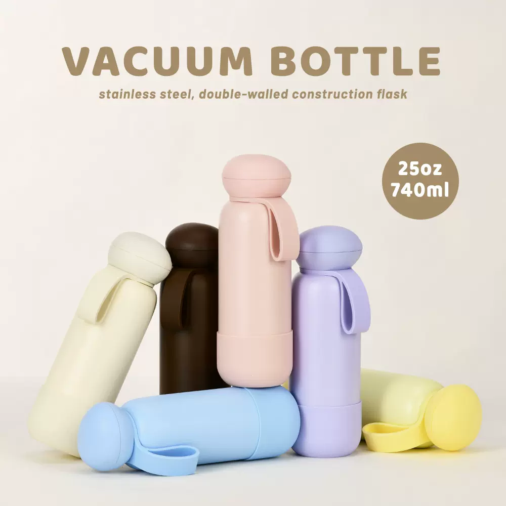 2025新款跨境大容量不锈钢运动水瓶便携手提瓶子水杯户外保温杯