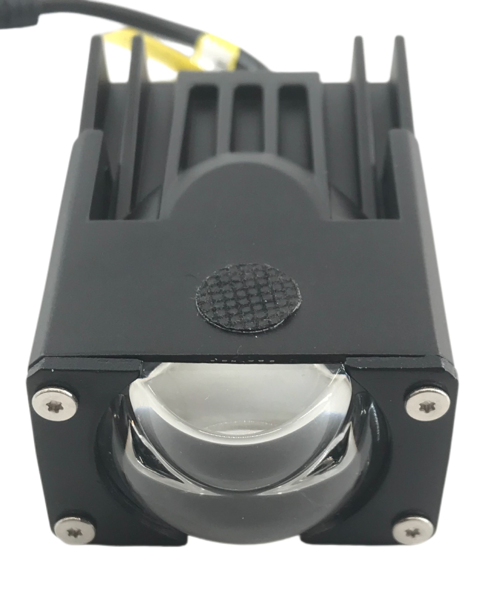 U49 Car Grille Light, Integrated High and Low Beam with Direct Light, Truck Led Grille Dual-Color Spotlight, Motorcycle