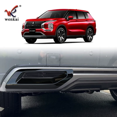 Suitable for Mitsubishi 25 Other Automotive Exterior Supplies - piano-black