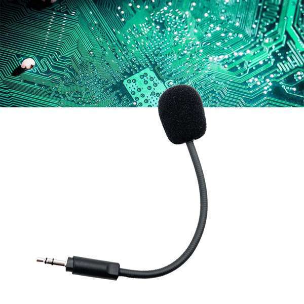 1 Set Color: Black Material: Plastic Compatible with Logitech G735 033-Z071 3.5