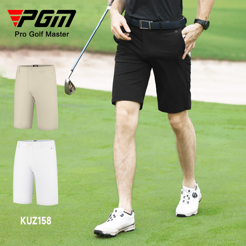 PGM golf Shorts Men's Pants Summer Breathable Sports Pants Stretch Men's Pants golf Clothing Men's Clothing PGM golf Shorts Men's Pants Summer Breathable Sports Pants Stretch Men's Pants golf Clothing Men's Clothing