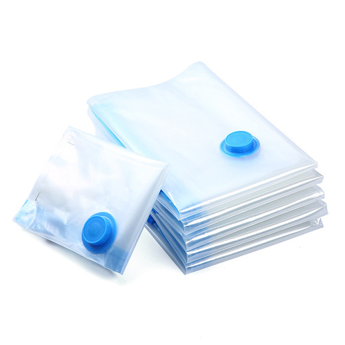 Thickened vacuum compression bag wholesale transparent large size duvet vacuum bag storage bag household clothing storage and organization bag