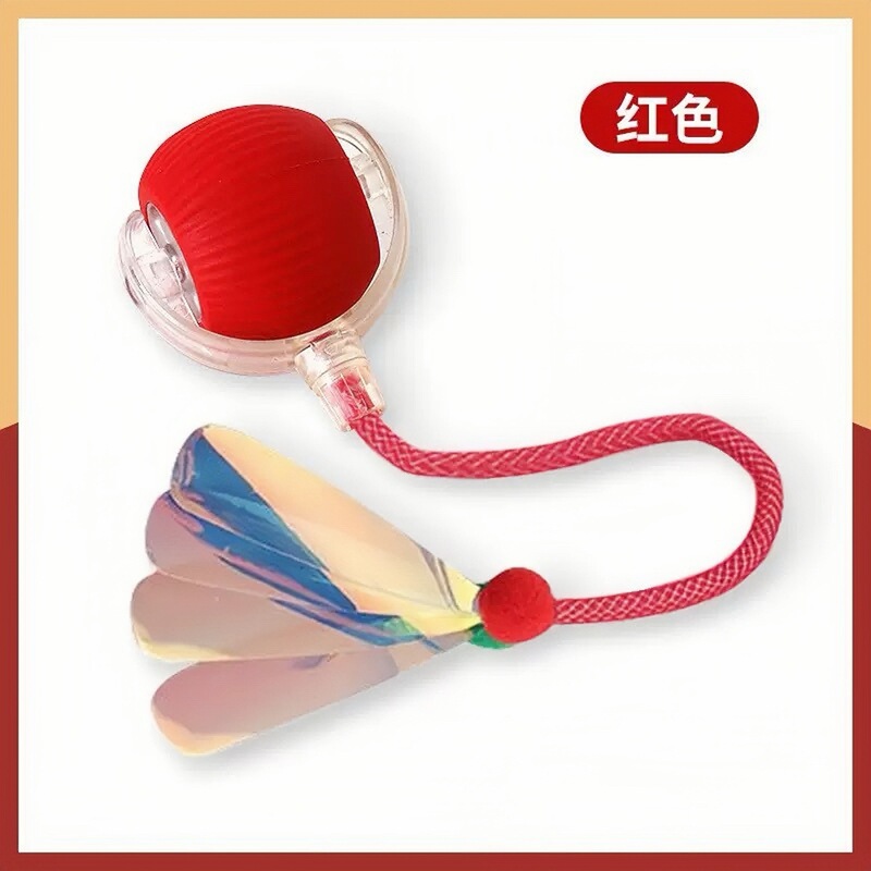 跨境宠物玩具球逗猫球狗猫咪自嗨解闷神器宠物用品猫玩具滚滚球|undefined