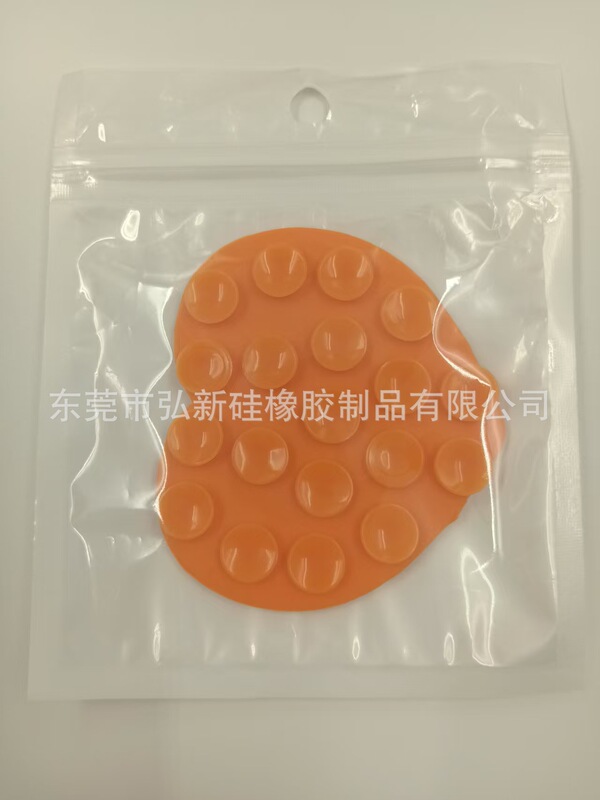 心形吸式手机壳支架适用于手机壳的免胶28粒方形硅胶吸盘手机支架|undefined