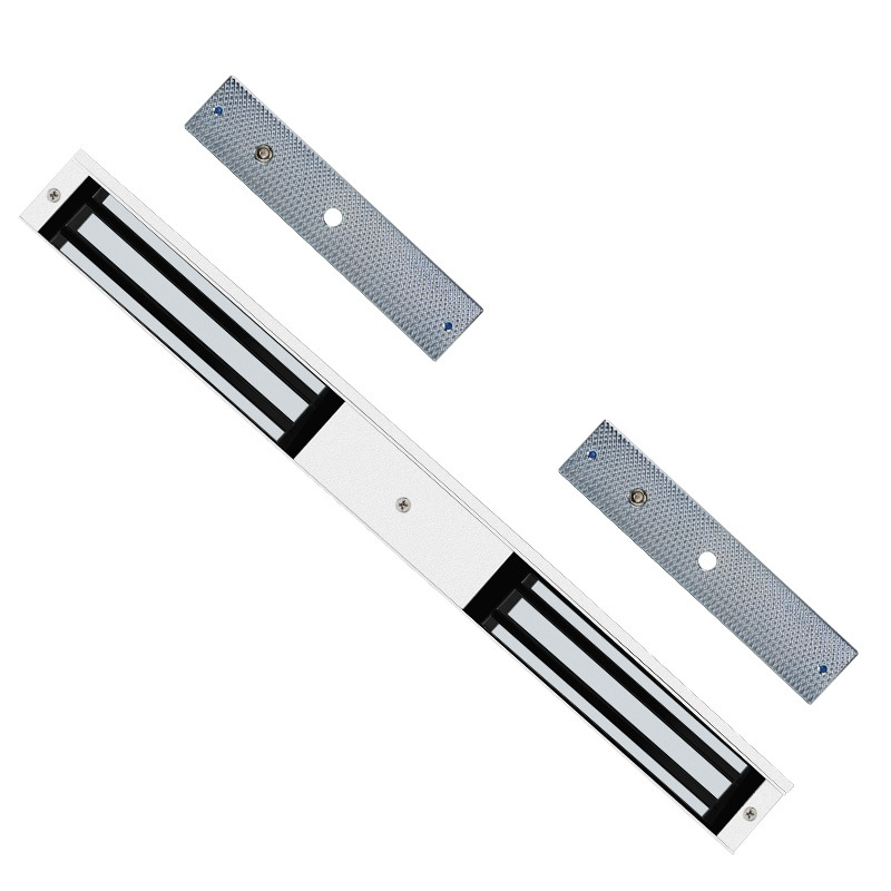 Tienda puerta de cristal 180kg280kg puerta doble cerradura magnética puerta de fuego de oficina puerta de madera mudo cerradura electromagnética