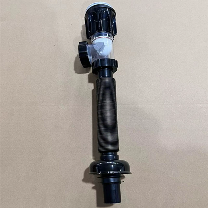 Горизонтальные и вертикальные сливные трубы с отверстиями и без отверстий Сливная труба общего назначения Сливная труба пластиковая сливная труба умывальника