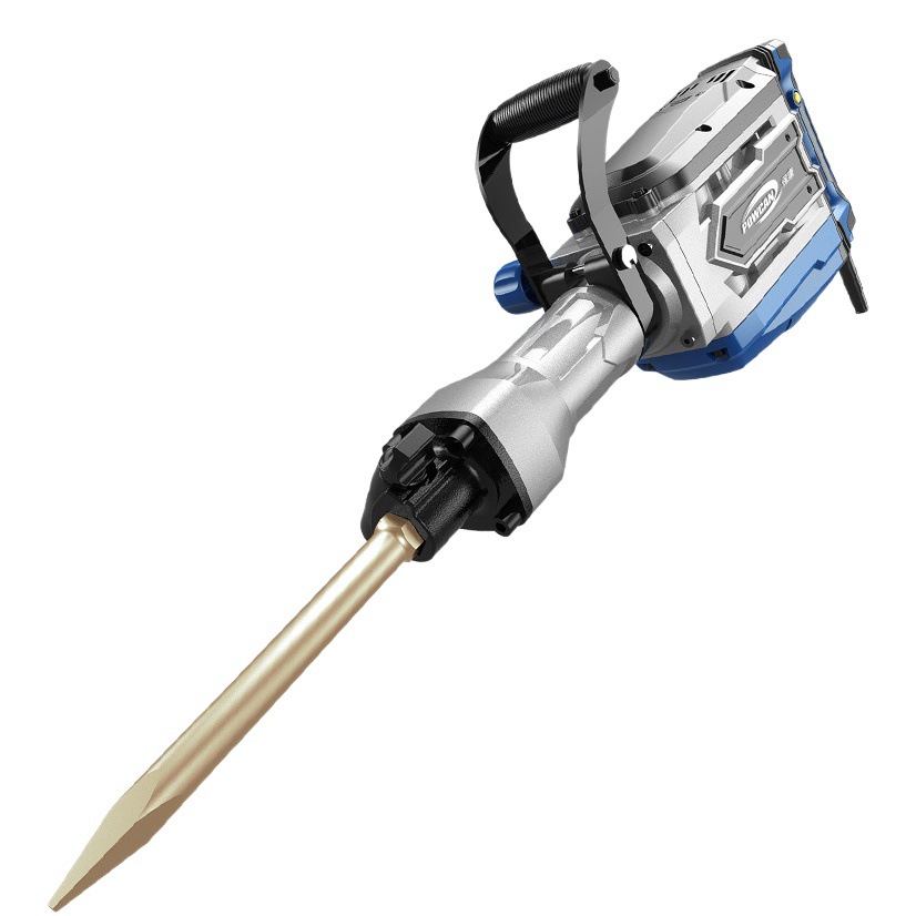 65 picos eléctricos, manuscritos de mano de servicio pesado, desmantelamiento profesional de alta potencia, desmantelamiento de grado industrial, trituración de hormigón armado