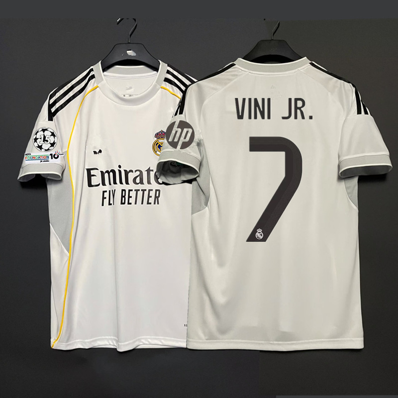 25-26 タイ版サッカーユニフォームフランス代表チームユニフォームベリンハムバッペメッシラフィニアマルロナウドジャージ|undefined