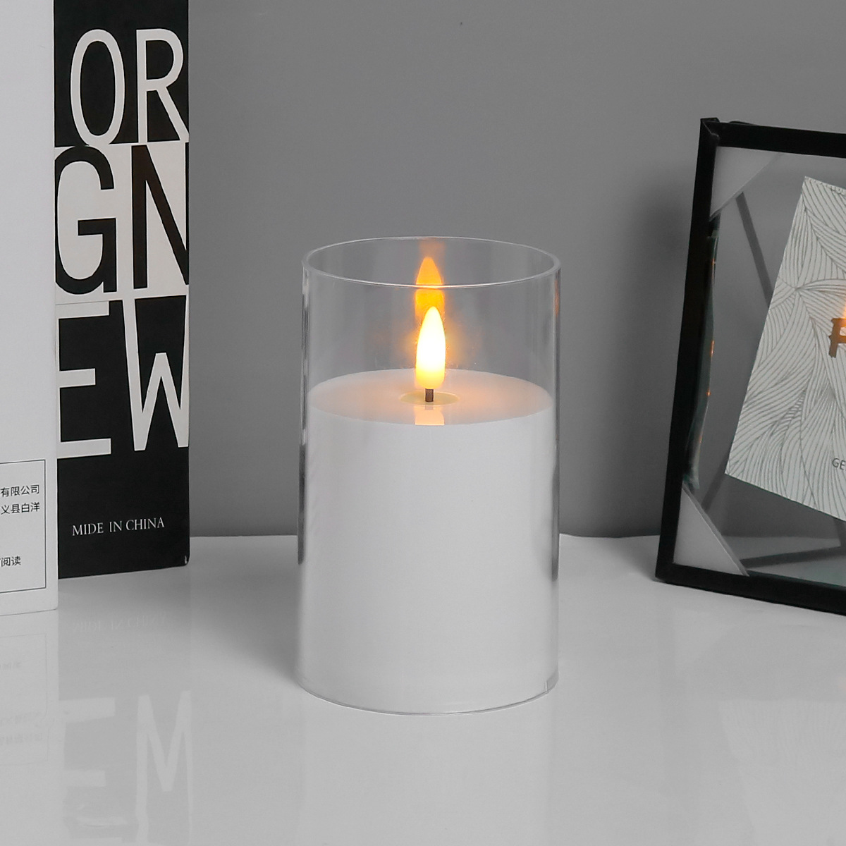 총알 흰색 투명 7.5*12.5