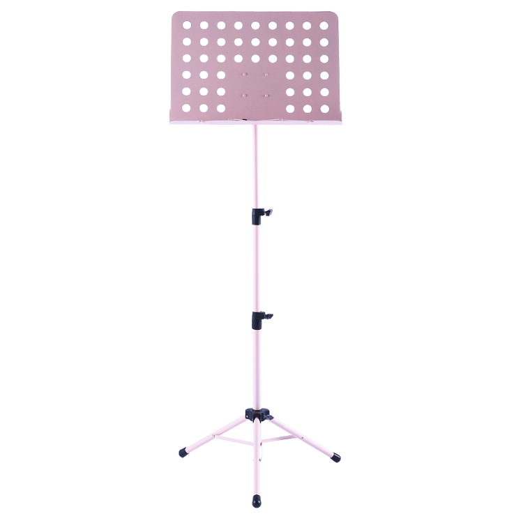 Portable Foldable Music Stand for Violin, Guzheng, Guitar - Tri-Piece Adjustable Folding Music Rest