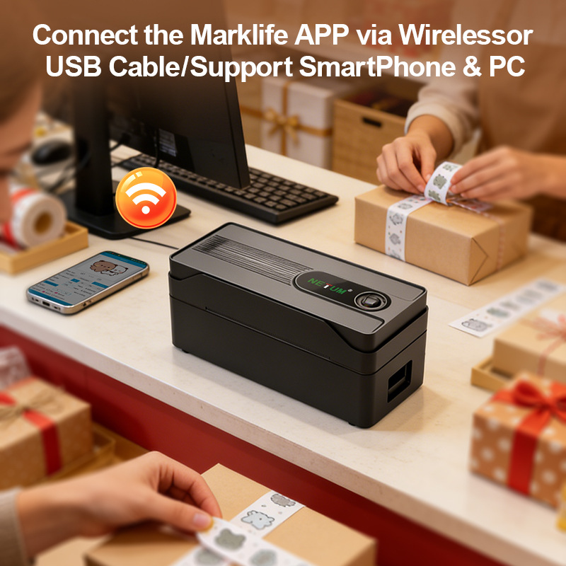 (Cross-border trading), printer, 4 inch, bluetooth 4
