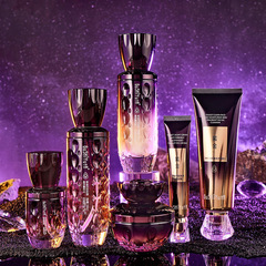 Story and Her Purple Gold Anti-Wrinkle Six-Piece Set Moisturizing and Brightening Skin Tone Fine Line Facial Care Set