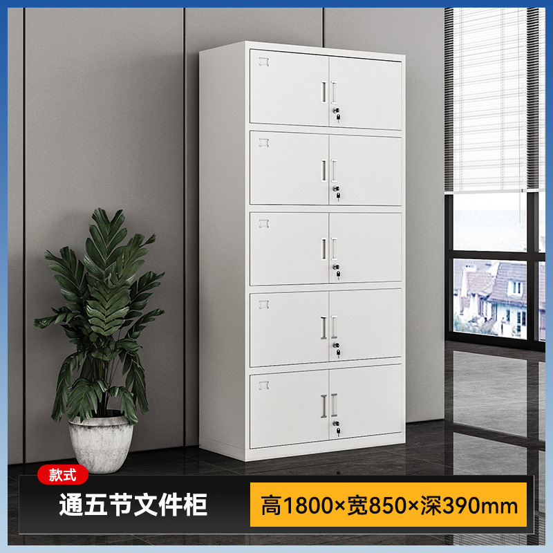 전신 5 섹션 캐비닛