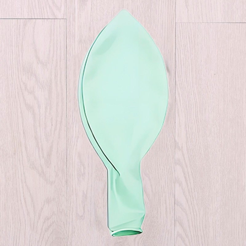 36 pulgadas Maca gran parque de globos puestos de venta redondeada espesa al aire libre gran red de globos para jugar con globos de hierba roja