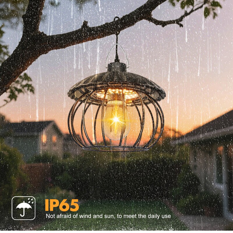 2025 New Small Pumpkin Type Solar Chandelier Landscape Courtyard Corridor Aisle Retro Decorative Lamp Garden Retro 2025 New Small Pumpkin Type Solar Chandelier Landscape Courtyard Corridor Aisle Retro Decorative Lamp Garden Retro