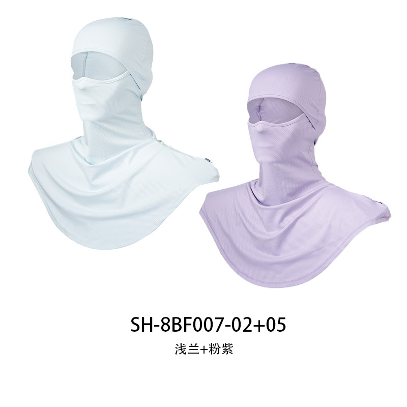 Secado al sol musgo chal cabeza cubierta cara completa transpirable verano trabajo al aire libre pesca pescado motocicleta montar a prueba de sol cubierta de la cabeza