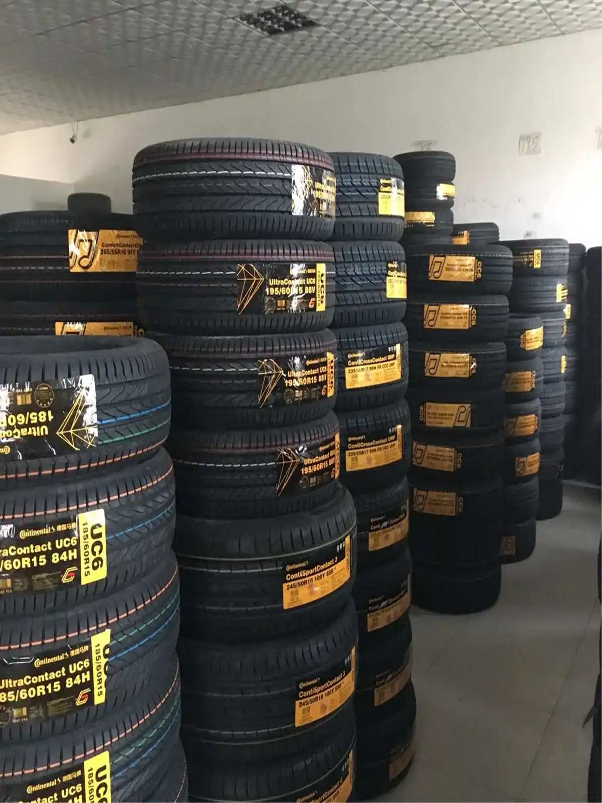Brand New Continental Explosion-Proof Tires 35 40 45 50 55R1819 20 21 22/235 245 255 275