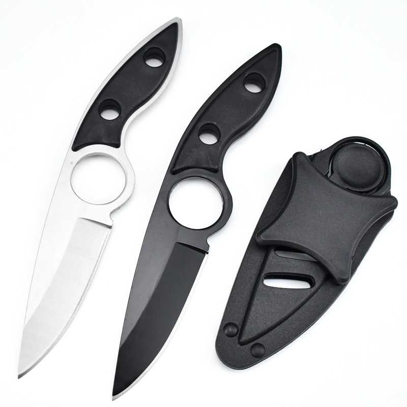 一体龙骨战术刀户外手刺随身刀便携刀锋利防身直刀求生刀厂家直供