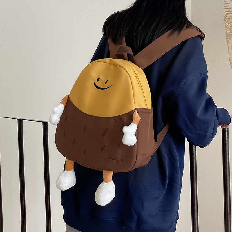 2026 New Korean Version Cute and Lightweight Cartoon Backpack Fashionable Children's Backpack for Kindergarten and School 2026 New Korean Version Cute and Lightweight Cartoon Backpack Fashionable Children's Backpack for Kindergarten and School