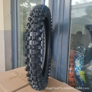 Off-road motosiklet şini 70/100-19, böyük dərin protektor