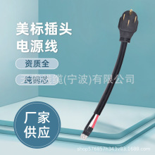 美規14-50P美式大功率電源線 美標充電樁連接線插頭