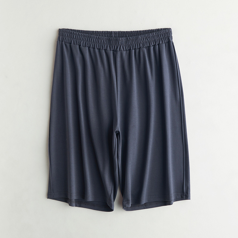 28703-2 바지 차분한 그레이
