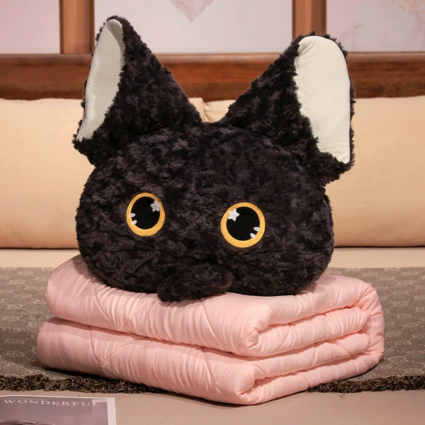 Black pillow