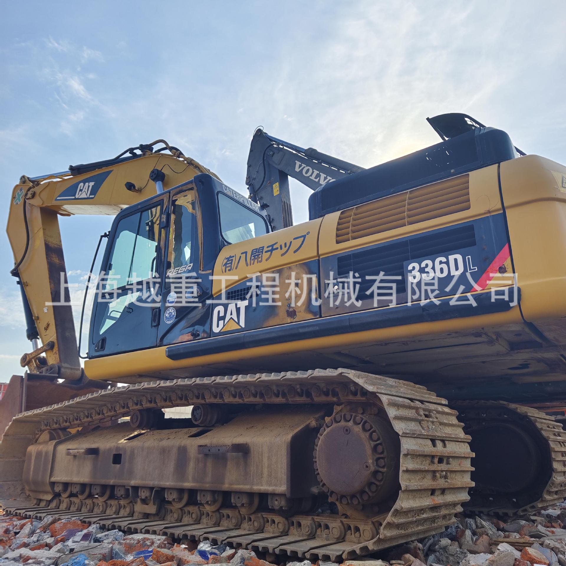 现货出售 CAT336D挖掘机 二手卡特30吨挖机 外贸出口