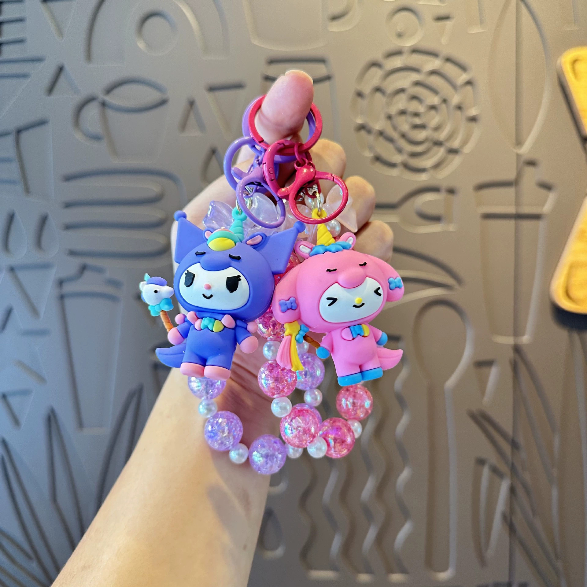 Hello Kitty, милый брелок, мобильный телефон, подвеска