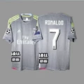15-16 UCL Champions Real Madrid Away #7 C. Ronaldo + Patch