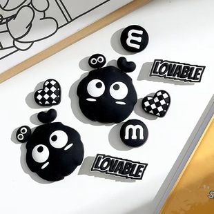 New Girl Heart Cartoon Cute DIY Hole Shoes Accessories Creative Removable Shoes Flower Shoes Buckle Shoes Decorations