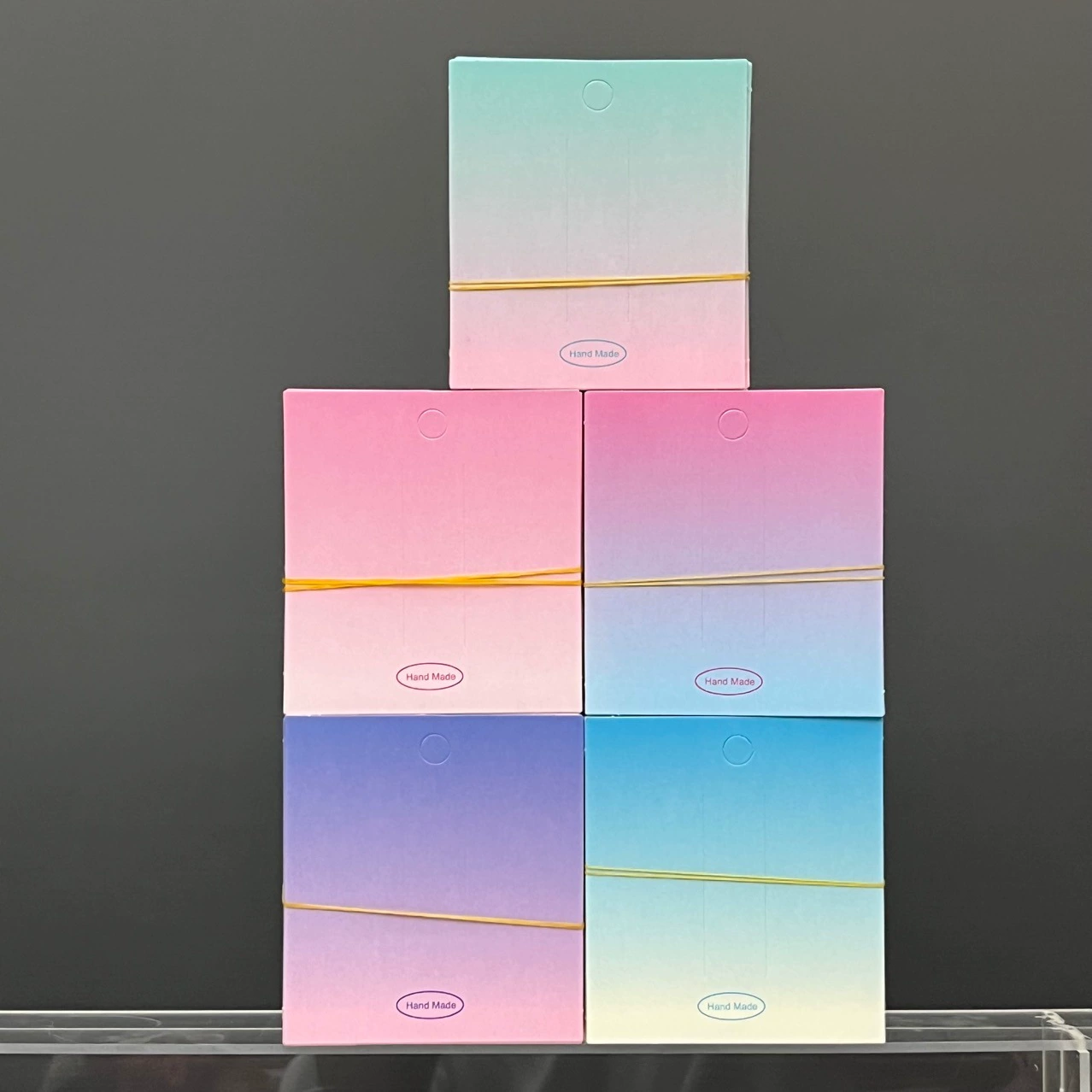 Заколка для волос с градиентом допамина