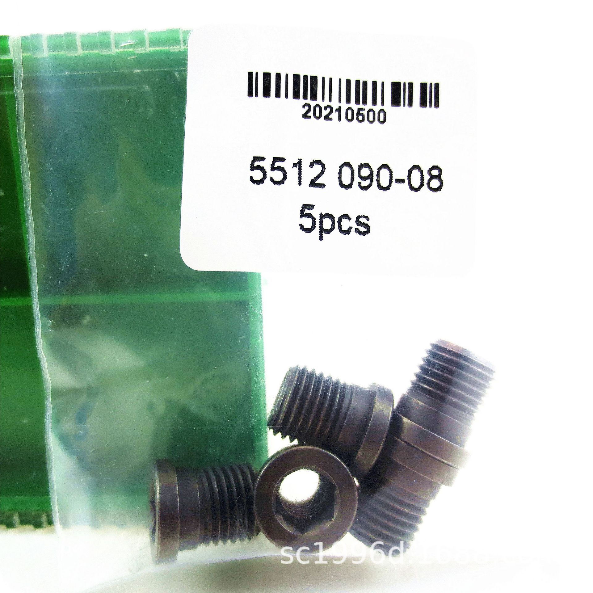 RCKT2006MO螺套/牙套螺丝 ：5512 090-08 ; 5513 020-14