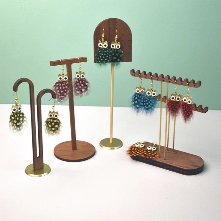 6g Weight Alloy Ear Needle Material Drop Earrings Classification 1 Pair Quantity Casual Occasion Alloy Material Owl Pattern Women's Gender Plating Design Ethnic Style Style 1 Pair Ethnic Style Owl Plating Alloy Feather Drop Earrings 无