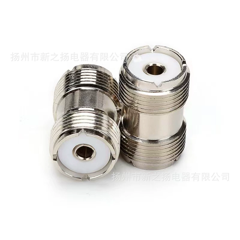 Прямая поставка с фабрики RF-адаптер с четырьмя зубьями SL16-KK UHF-KK UHF-переходник «мама-мама»